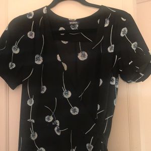 Women’s maxi wrap dress